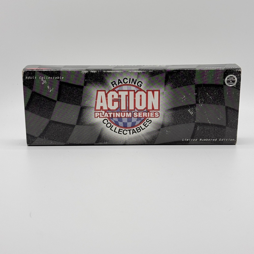 Action Dale Jarrett Silver 88 Ford Credit Racing Car Collector Knife Vintage